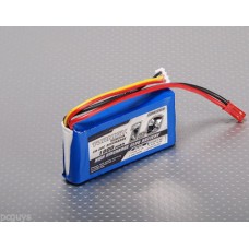 Turnigy 1000mAh 2S 7.4v 20~30C Lipo Pack